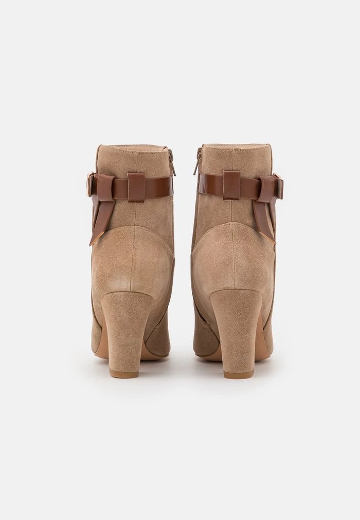 Bottines ANNA FIELD Anna Field Cuir Beige Femme | TVG-0575862